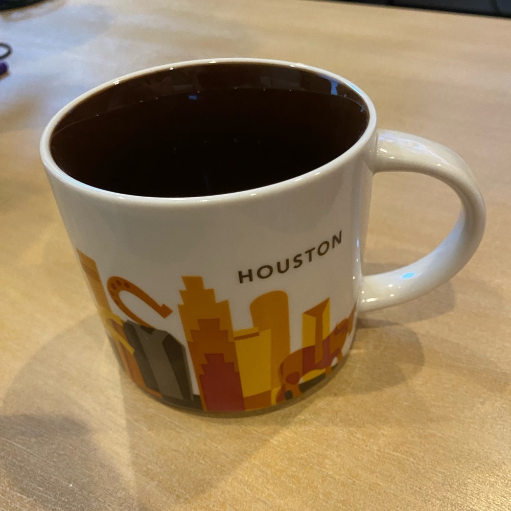 Starbucks City Mug - Houston